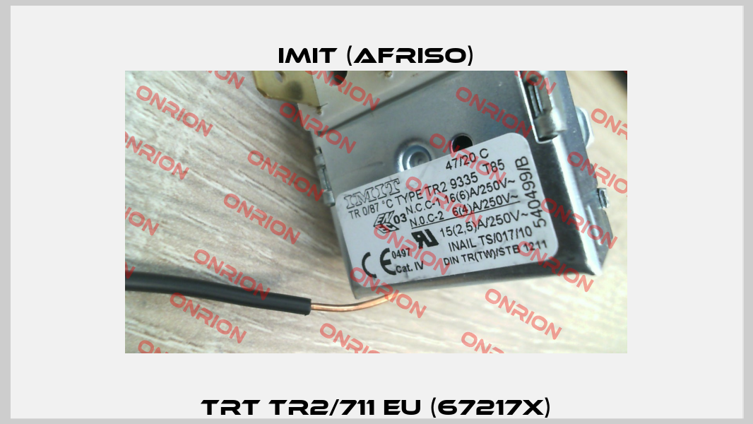 TRT TR2/711 EU (67217X) IMIT (Afriso)