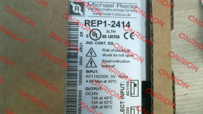 REP1-2414 336W 1ph Michael Riedel Transformatorenbau