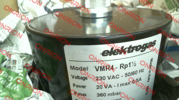 VMR4.L, 360 mbar, Rp 1 ½“ Elektrogas