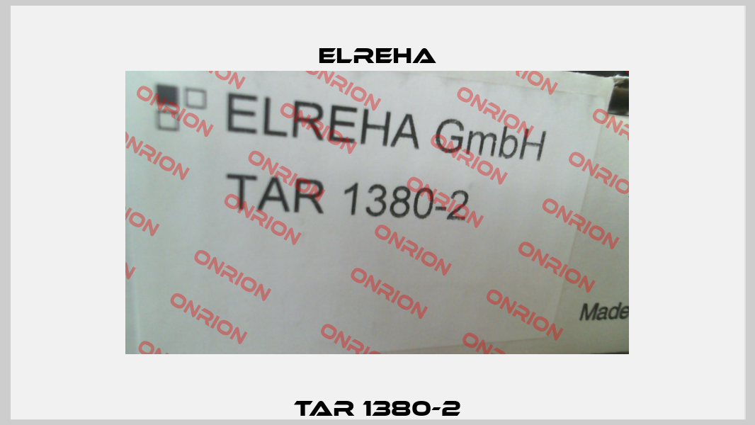 TAR 1380-2 Elreha