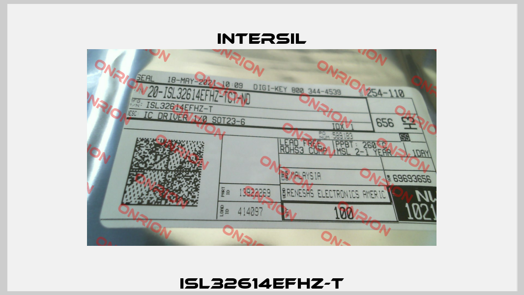 ISL32614EFHZ-T Intersil