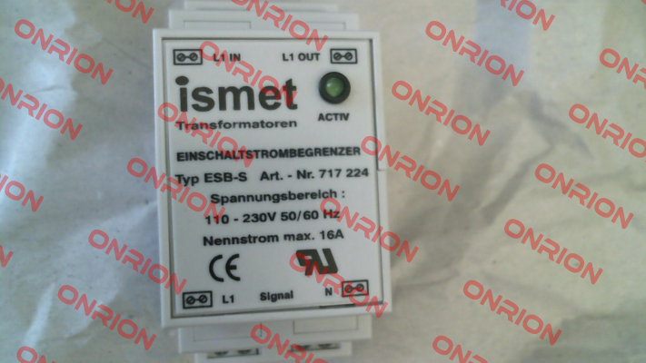 717224 / ESB-S 16 Ismet