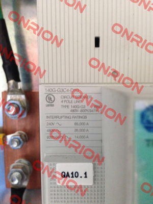 140G-G3C4-D10  Allen Bradley (Rockwell)