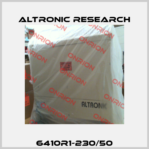 6410R1-230/50 Altronic Research
