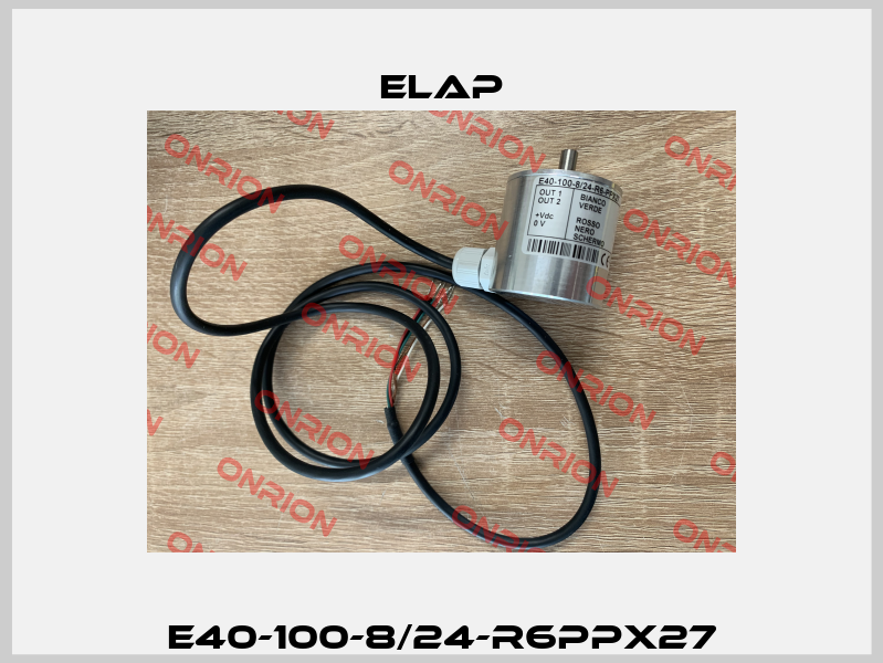 E40-100-8/24-R6PPX27 ELAP