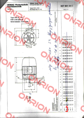 16/6 K4  Demag