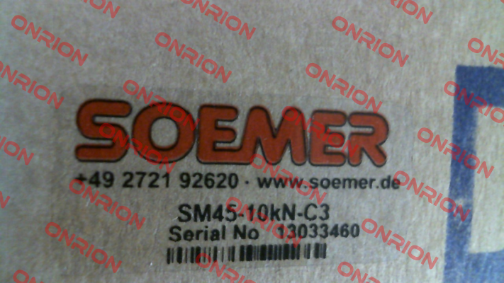 SM45-C3-10KN Soemer