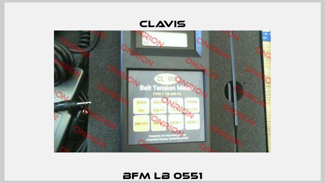 BFM LB 0551 Clavis