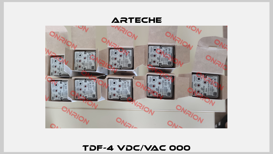 TDF-4 Vdc/Vac 000 Arteche