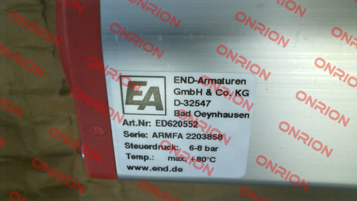 ED620552 End Armaturen