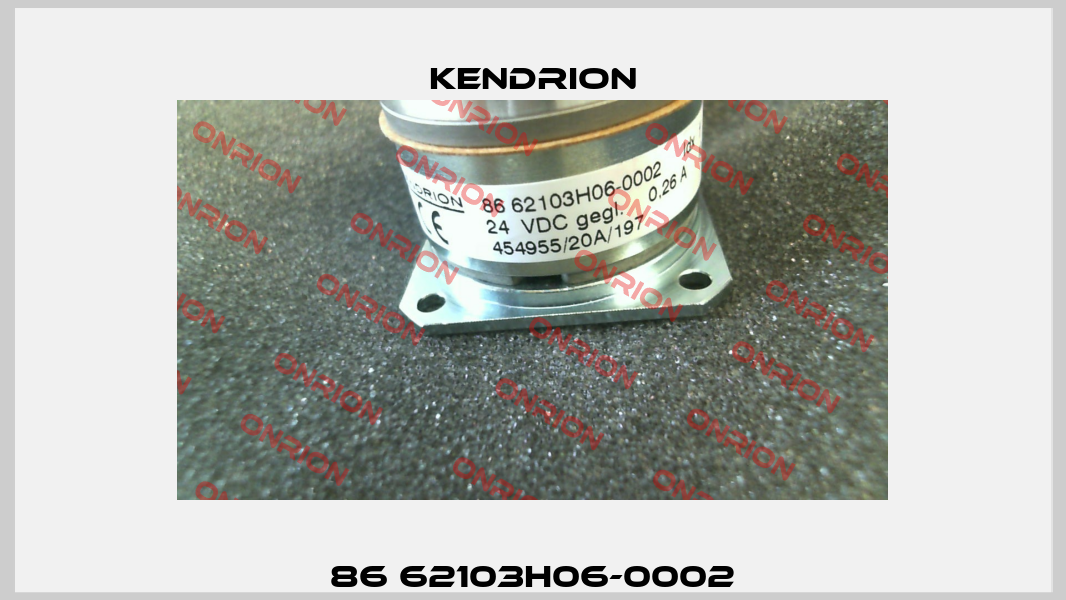 86 62103H06-0002 Kendrion