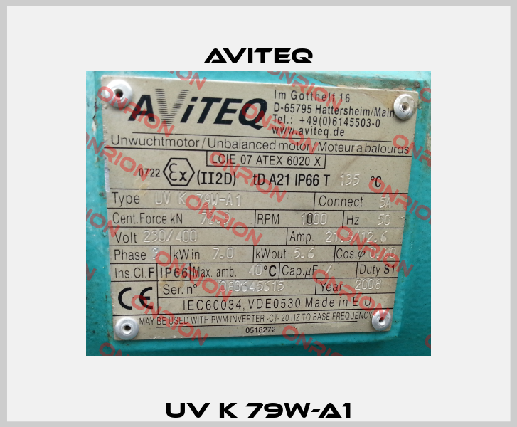UV K 79W-A1 Aviteq