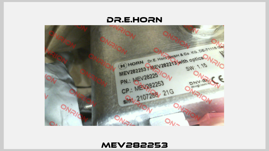 MEV282253 Dr.E.Horn