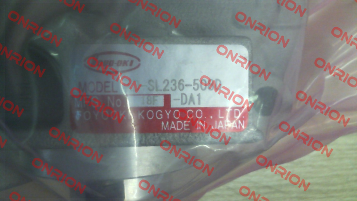 AD-SL236-508D-DA1 pneumatic valve Toyooki