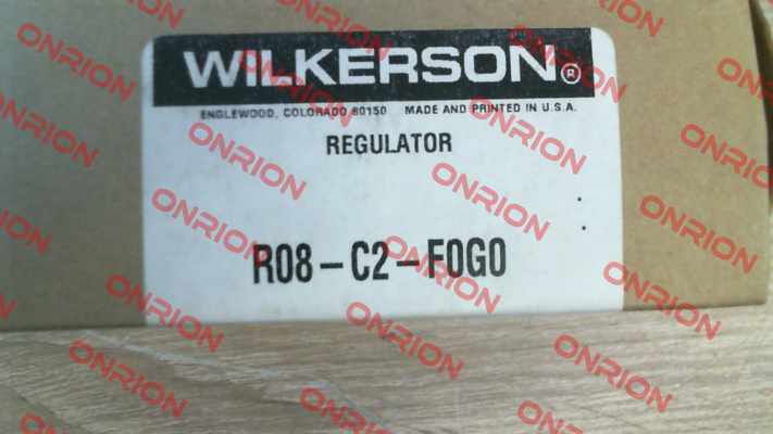 R08-C2-F0G0 Wilkerson