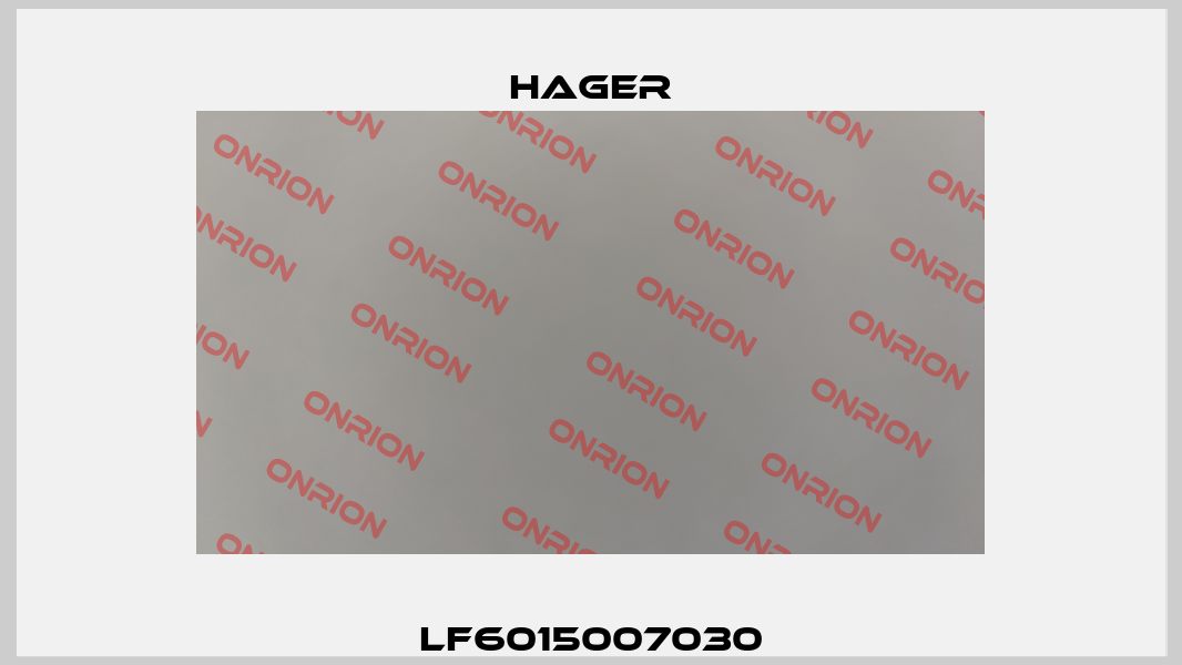 LF6015007030 Hager