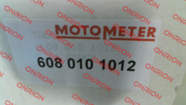 6080101012 Motometer