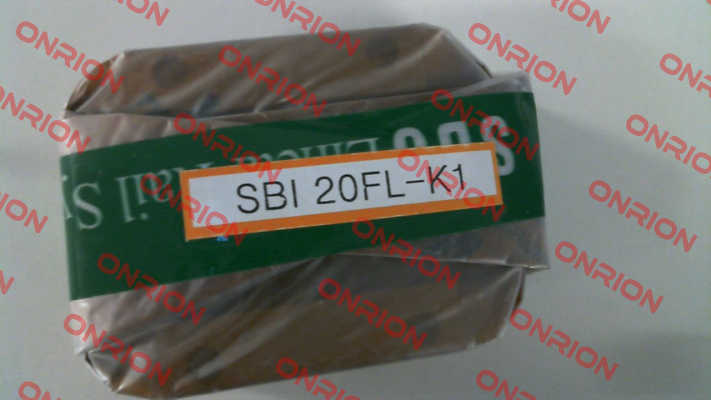 SBI 20 FL K1 SBC Linear Rail System