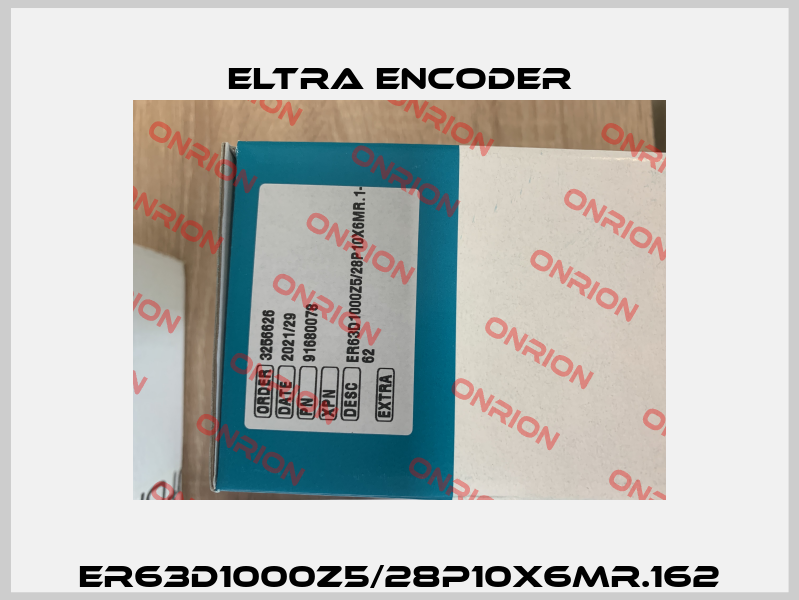 ER63D1000Z5/28P10X6MR.162 Eltra Encoder