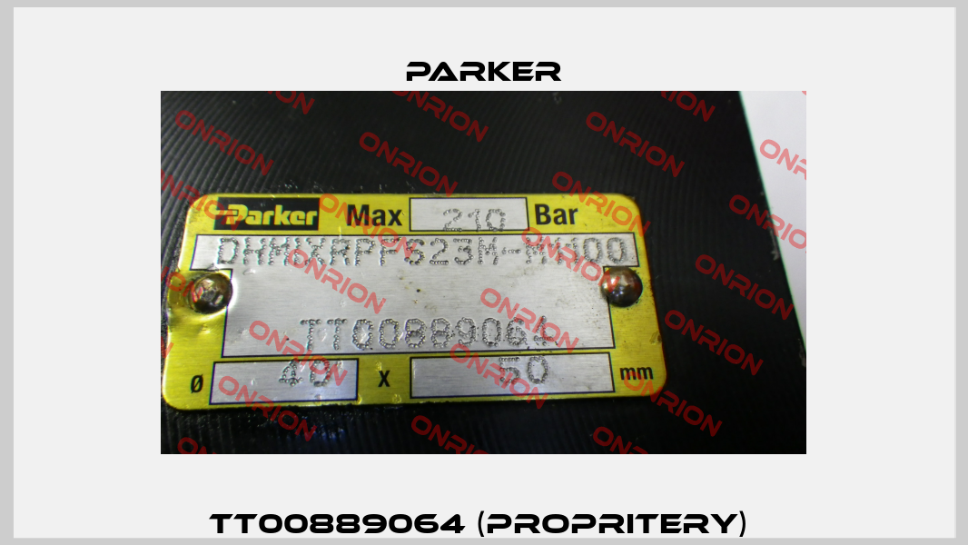 TT00889064 (propritery)  Parker