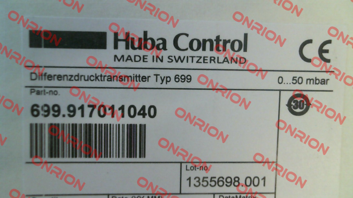 699.917011040 Huba Control