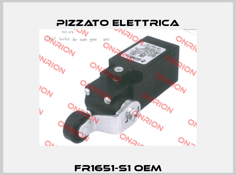  FR1651-S1 OEM  Pizzato Elettrica