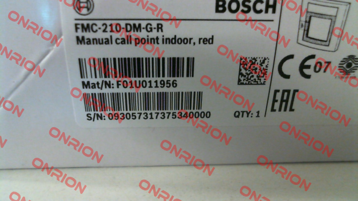 FMC-210-DM-G-R Bosch