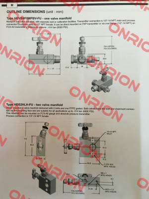 HDS3M-FUSS316  Fuji