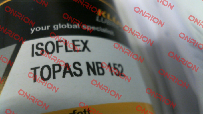 ISOFLEX TOPAS NB 152 -400 g. Kluber