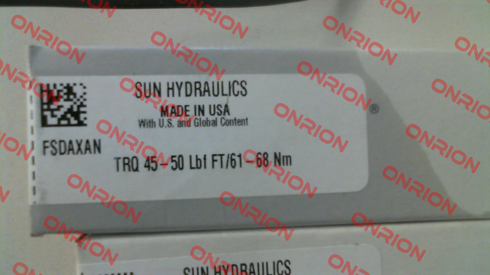 CBCA-LHN Sun Hydraulics