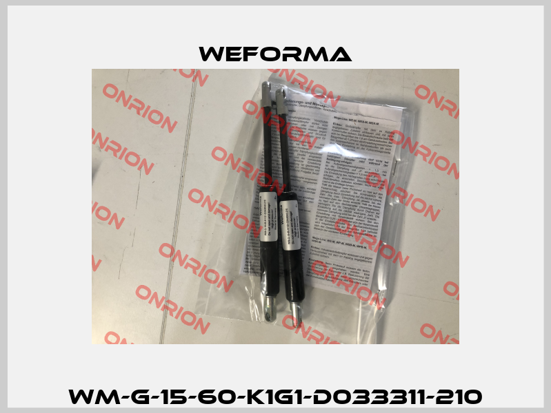WM-G-15-60-K1G1-D033311-210 Weforma