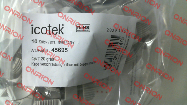 45695 (QVT 20) Icotek