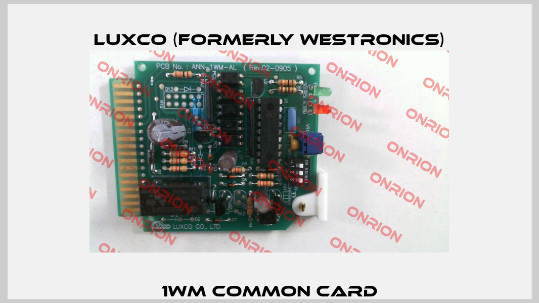 1WM COMMON CARD Luxco (formerly Westronics)