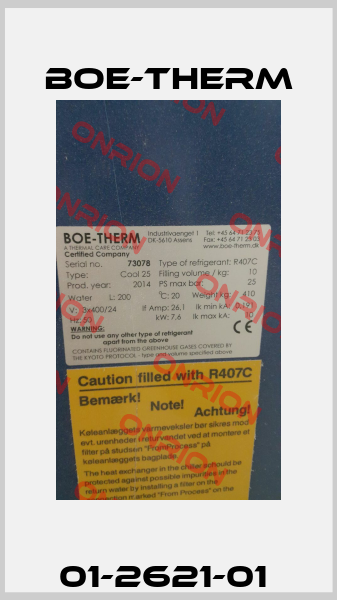 01-2621-01  Boe-Therm