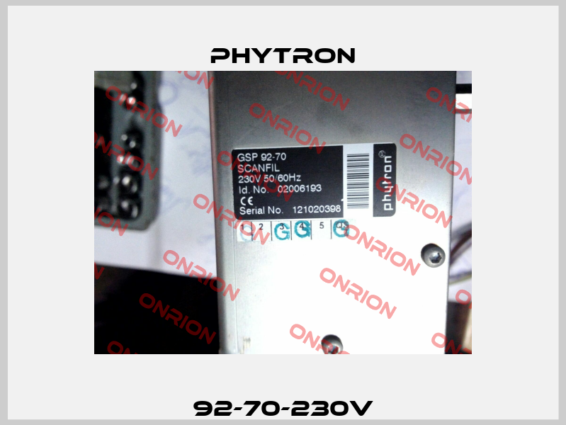 92-70-230V Phytron