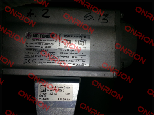 DR00060UF05F0714AZ Air Torque