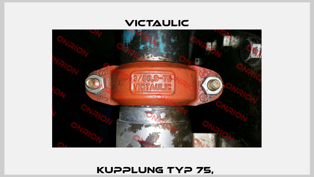 Kupplung Typ 75,  Victaulic