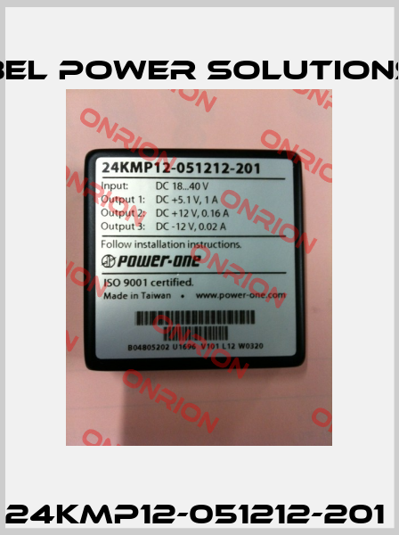 24KMP12-051212-201  Bel Power Solutions