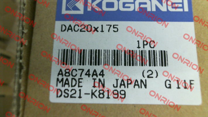 DAC20X175 Koganei