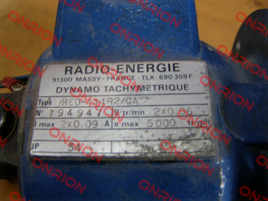 REO444R2B2X0,06CA Radio Energie