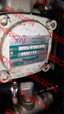 VPKC-F20-A1-02-D KCL HYDRAULIC PUMPS