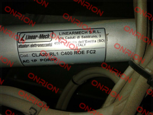 CLA RL1 C400ROE FC2 POR5K AC-1P oem  Linear-mech