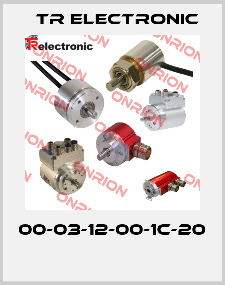 00-03-12-00-1C-20  TR Electronic