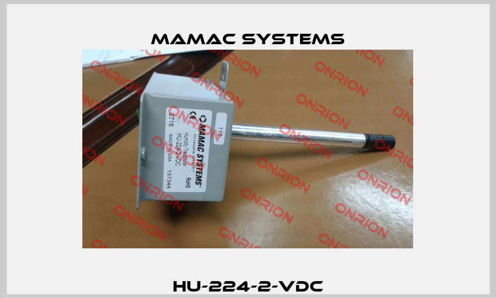 HU-224-2-VDC Mamac Systems