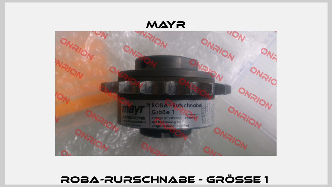 ROBA-Rurschnabe - Größe 1  Mayr