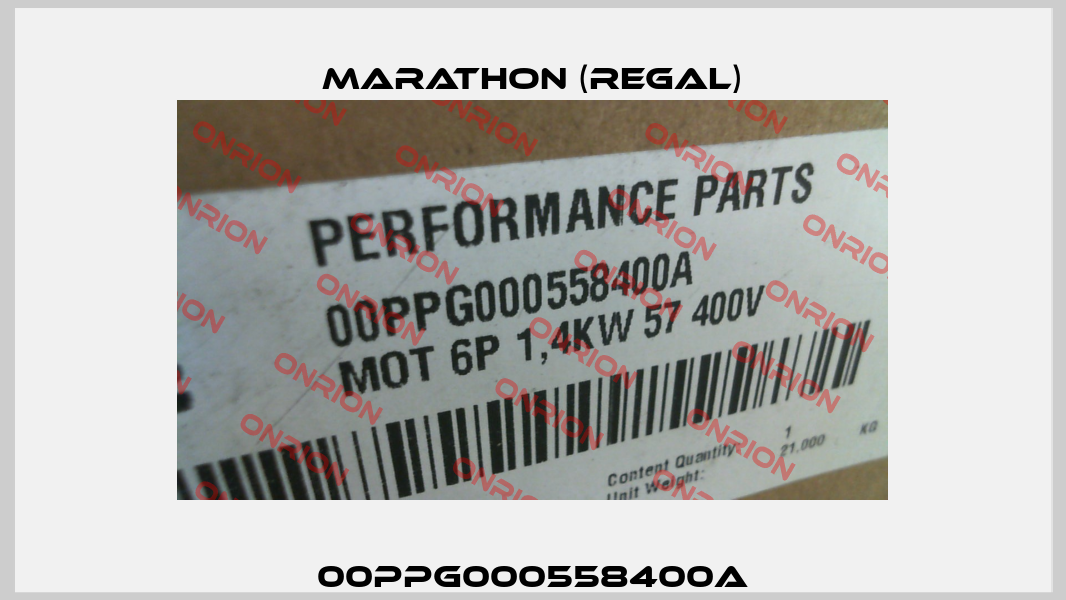 00PPG000558400A Marathon (Regal)