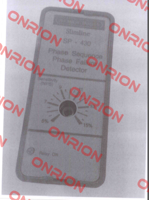 SP430/380VAC-SP obsolete/replaced by SP430400SPDT  Rhomberg