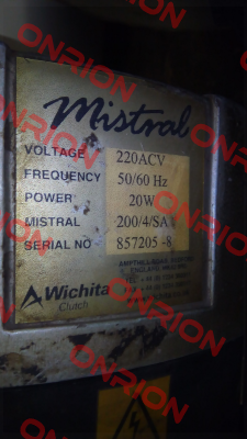 C40813-290 MISTRAL