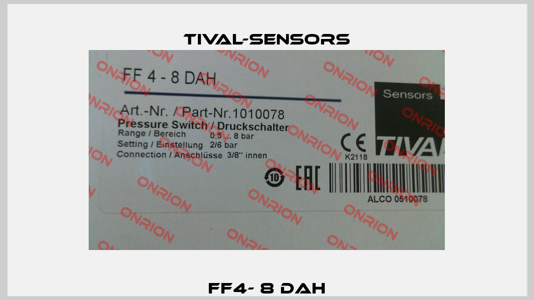 FF4- 8 DAH Tival-Sensors