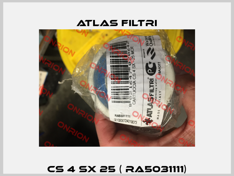 CS 4 SX 25 ( RA5031111) Atlas Filtri